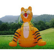 inflatable tiger cartoon